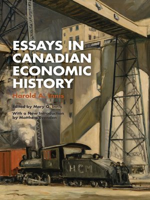 cover image of Essays in Canadian Economic History